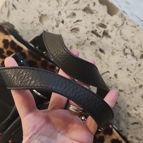 Christian Louboutin RARE! Leopard Print Backpack - Picture 8 of 17